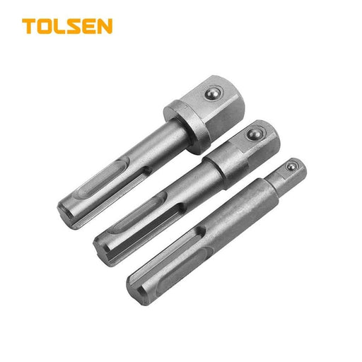 Tolsen 3Pcs SDS-Plus Adaptor