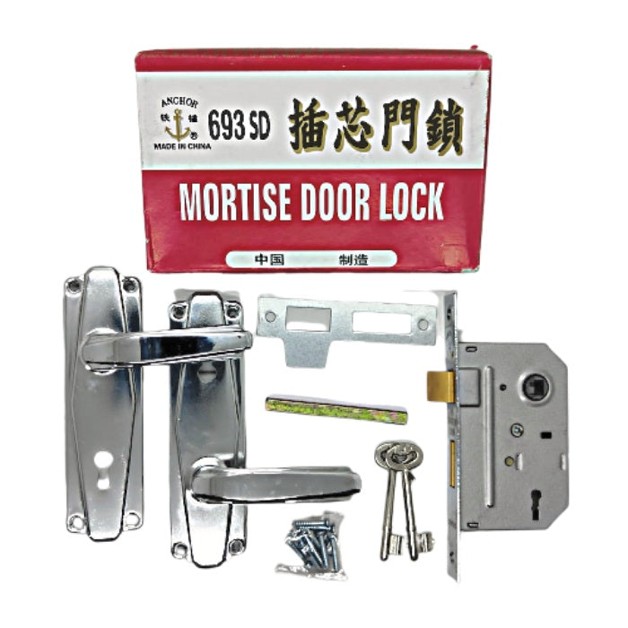 Anchor Mortise Door Lock 693 SD