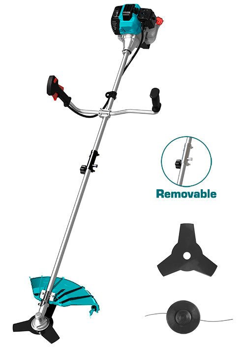 Total Gasoline Grass Trimmer and Brush Cutter - TP5434421