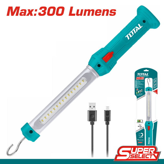 Total Cordless Work Lamp (TWLI35261)