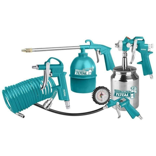 Total Air Tools Set 5 Pcs TATK051-1