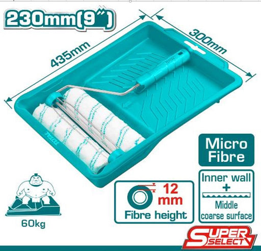 Total 4 in 1 Cylinder Brush Set - THT811223041
