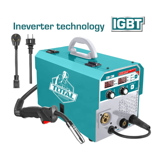 Total Inverter MAG/MIG/MMA/TIG Lift Welding Machine 160A - UTMGT16001
