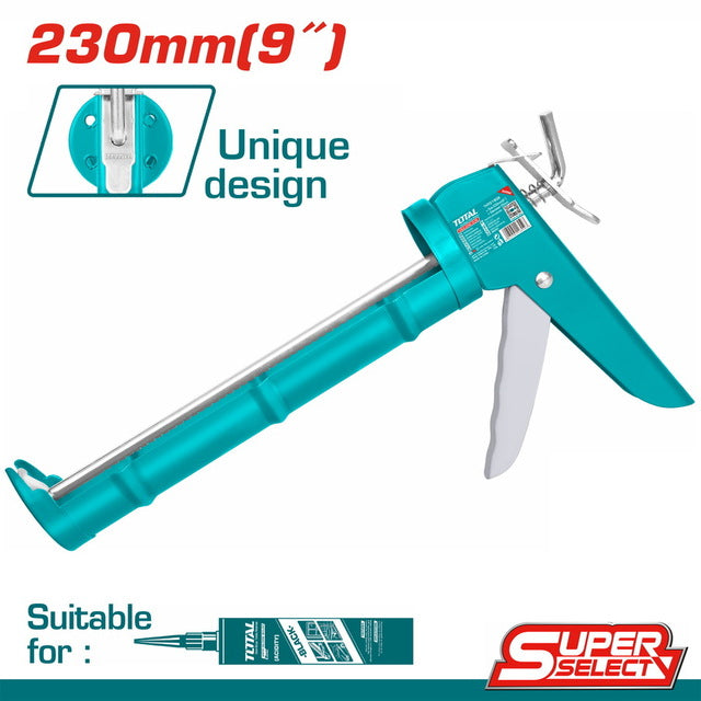 Total 9" Caulking Gun - THT21809