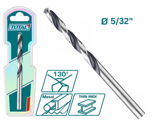 Total Drill Bit HSS-CO M35 5/32"