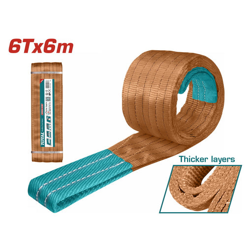 Total Webbing Sling 6m -THTWS0606