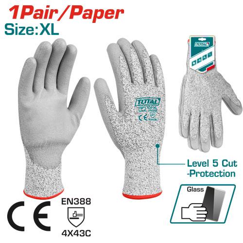 Total Cut-resistance gloves TSP1702-XL