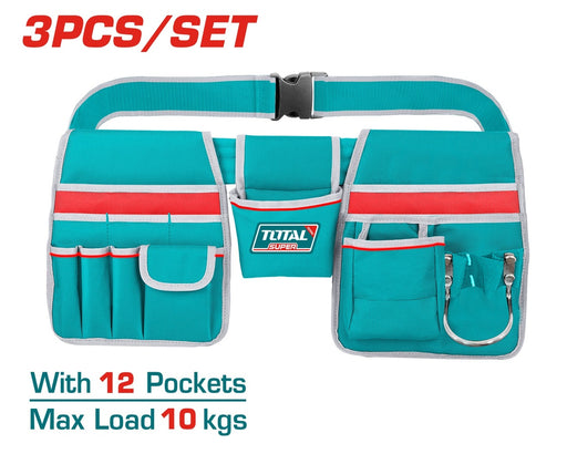 Total Tool Bag 3pcs Set THT16P20325