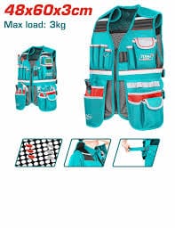 Total Tools Vest TTVT16025