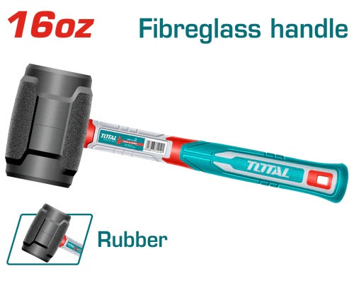 Total Rubber Hammer 16OZ THRUH6810