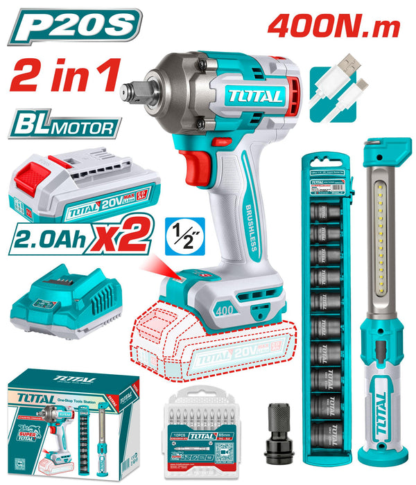 Cordless 2 pcs Combo Kit UTOSLI23048