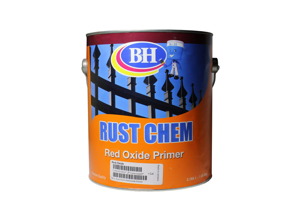 BH Red Oxide Metal Primer 3.8L (1 Gallon)