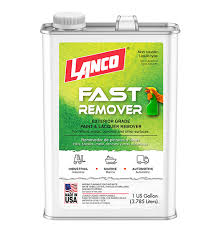 Lanco Fast Remover .95L/1QURT