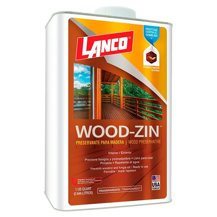 Lanco Wood-Zin Preservative 1QRT