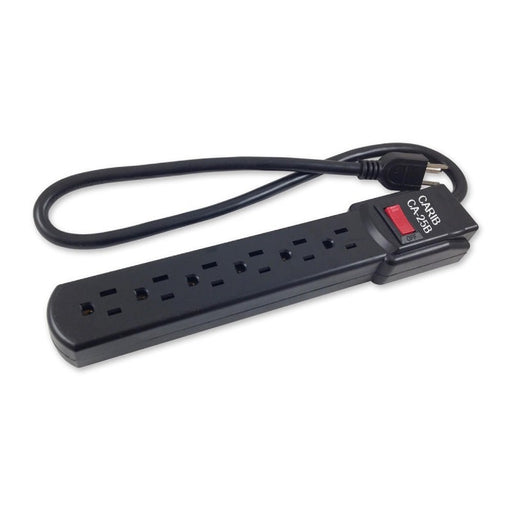 Carib 6 Outlet Power Strip CA-25B