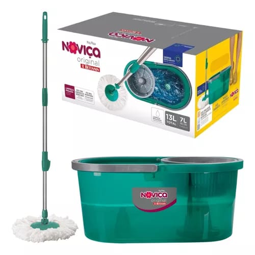 Novica Mop And Bucket BT1394
