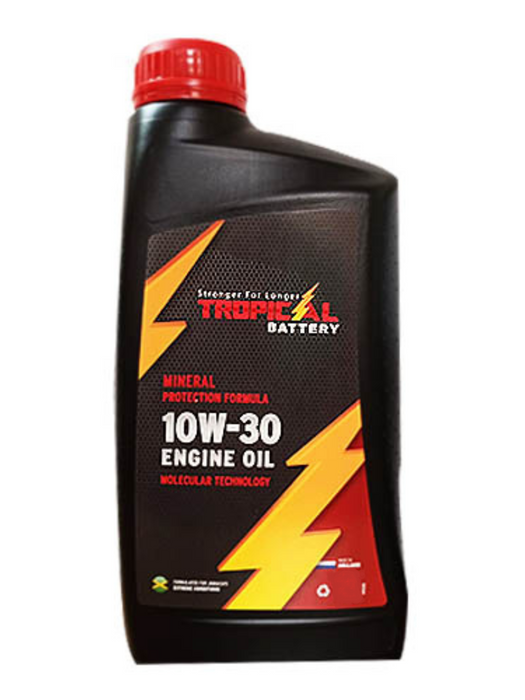 Tropical Battery Mineral Protection Formula 10W-30 Engine Oil