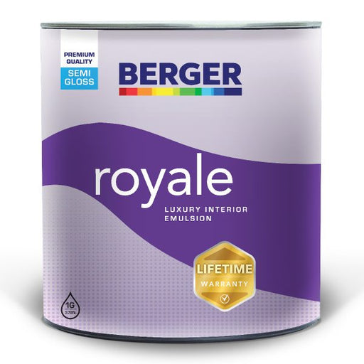 Berger Royale Satin Accent Base 3.8 Litres (1 Gallon)