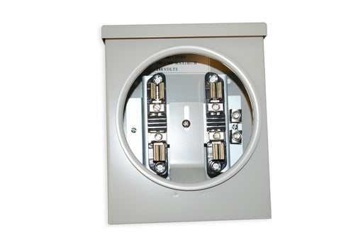 100A Single-Pole Square Meter Socket