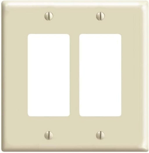 2 Gang Decora Switch Plate
