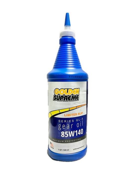 Golden Supreme Series GL-5 Gear Oil 85W140