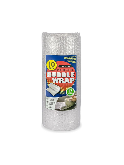 10FT X 12" Bubble Wrap
