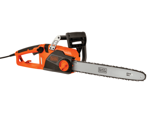 Black+Decker Electric Chainsaw 18-inch 15-Amp Corded (CS1518)