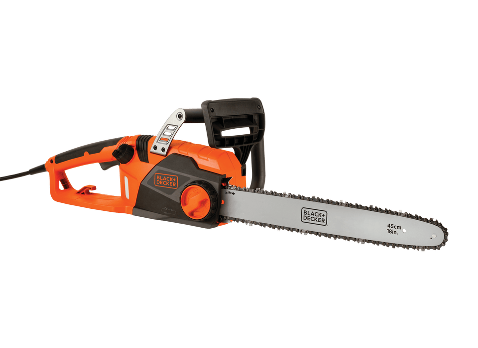 Black+Decker Electric Chainsaw 18-inch 15-Amp Corded (CS1518)