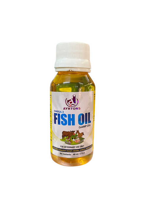 Ayrtons Omega-3 Fish oil 60ml