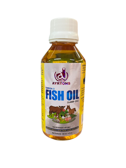 Ayrtons Omega-3 Fish Oil 120ml