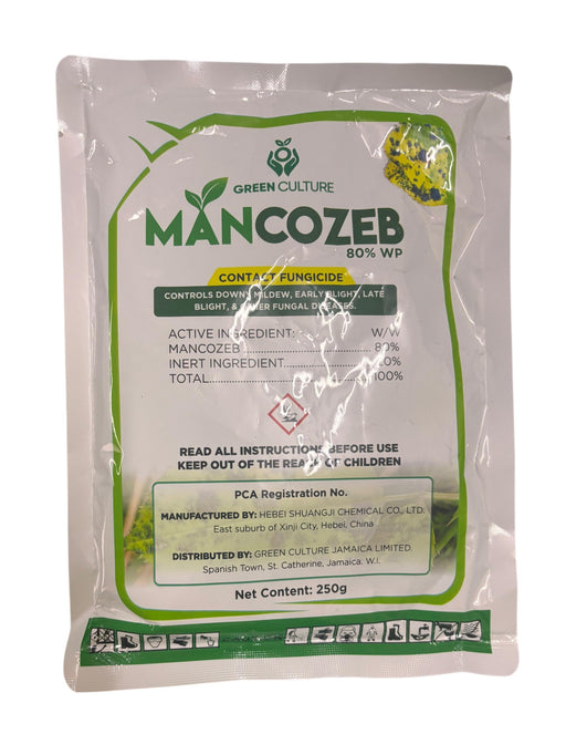 Green Culture Mancozeb 80%WP 250g