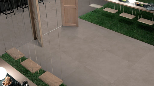 Imola Brown Porcelain Floor and Wall Tile 24" X 24"