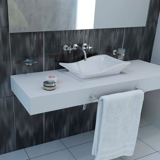 Carusso Sink 51 cm E246 Bone