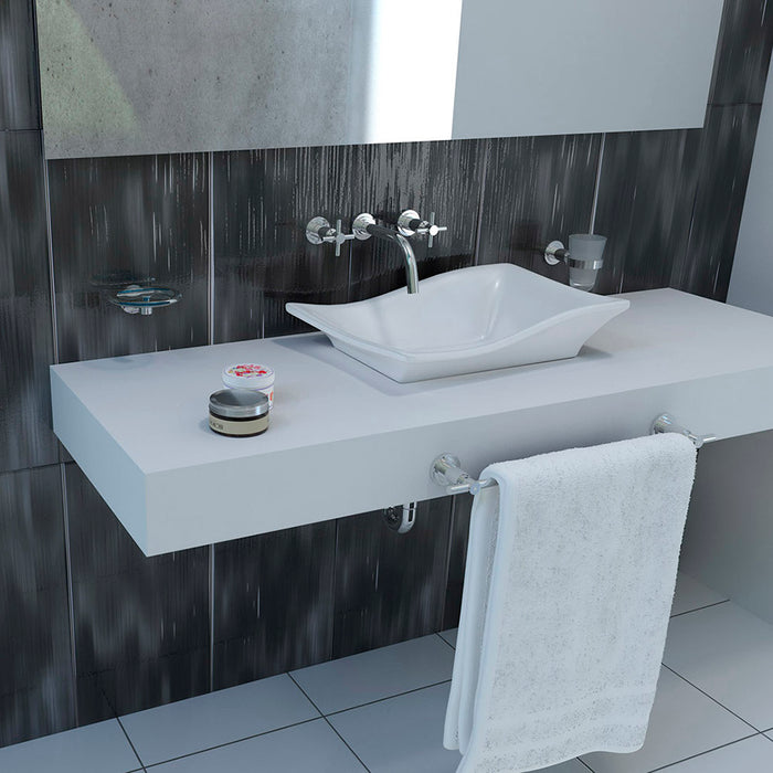 Carusso Sink 51 cm E246 Bone