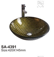 Glass Vessel Basin SA-4391