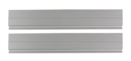 PVC Louvre Blade 4"X24" White