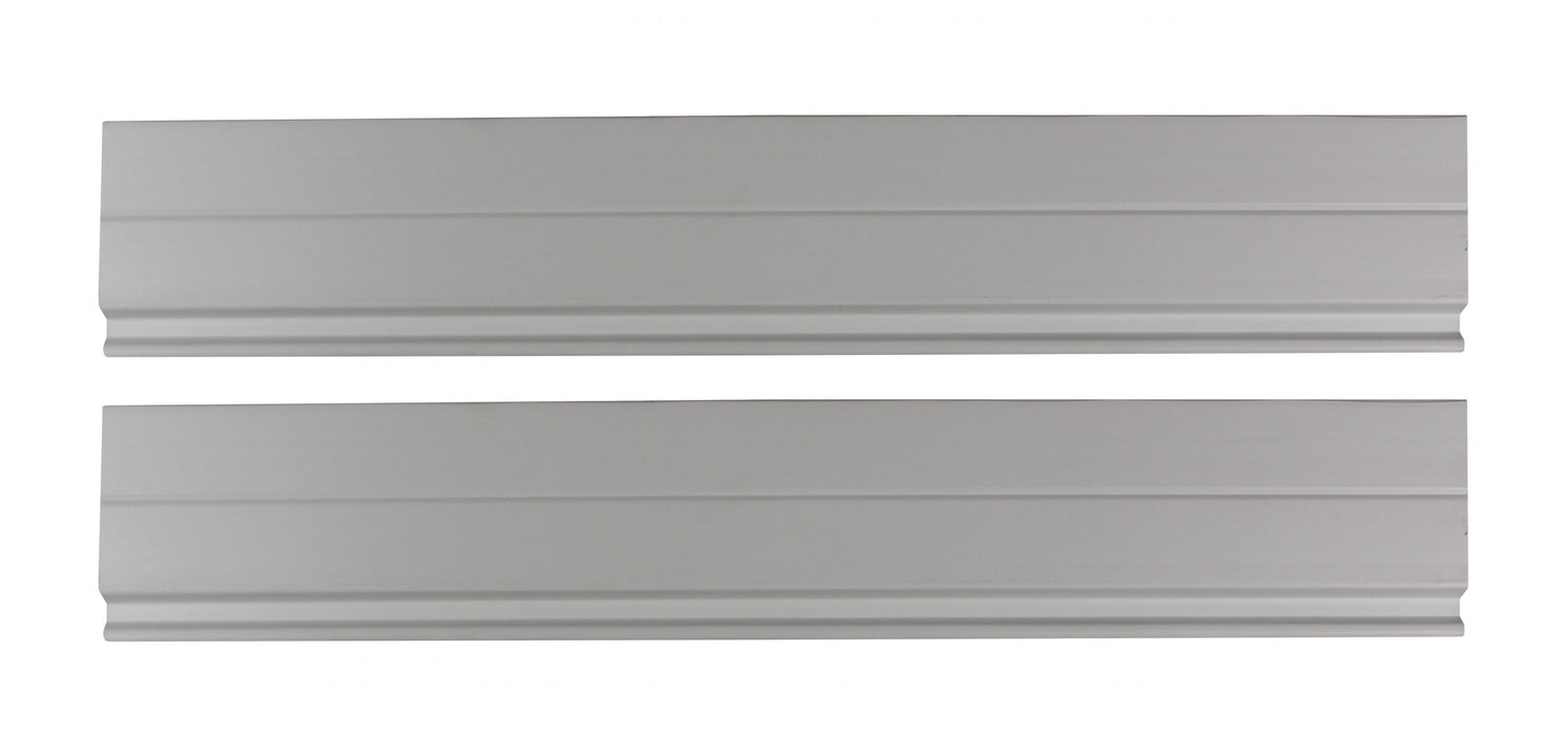 PVC Louvre Blades 4"X36" White