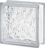 Water Bubble Glass Block