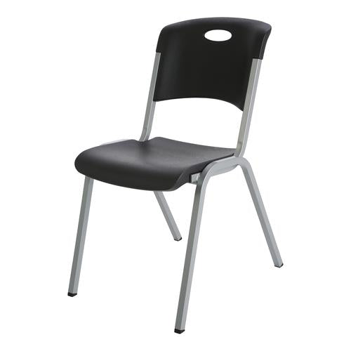 Black Stackable Chairs