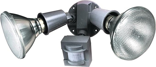 Sensing Flood Security Light,Gray/White. #SL-5408