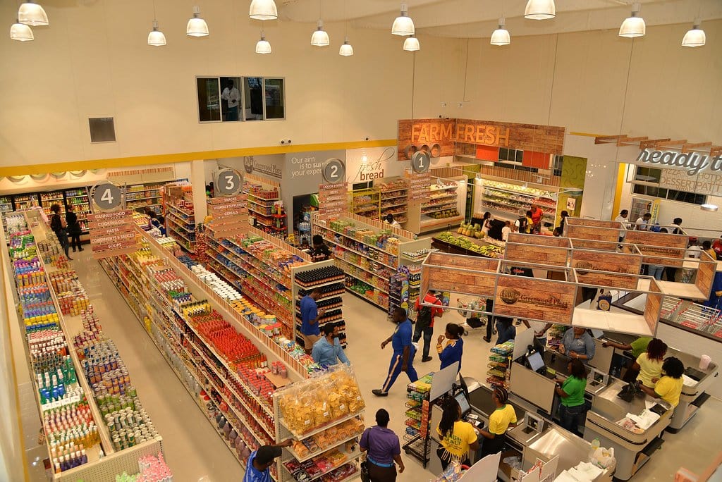 Greenwood Plaza Supermarket Inside View