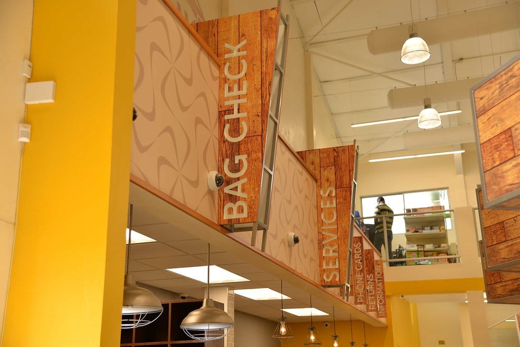 Service Counters at Greenwood Plaza