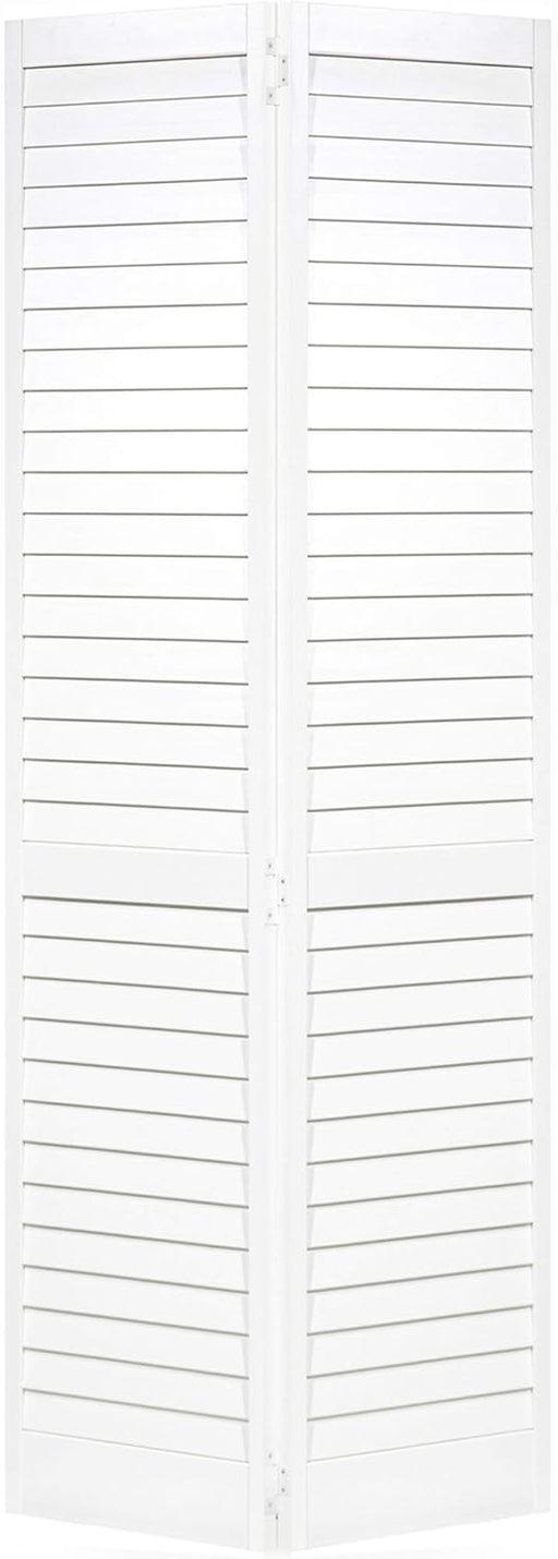 Bifold White Louver Door 32"X80"