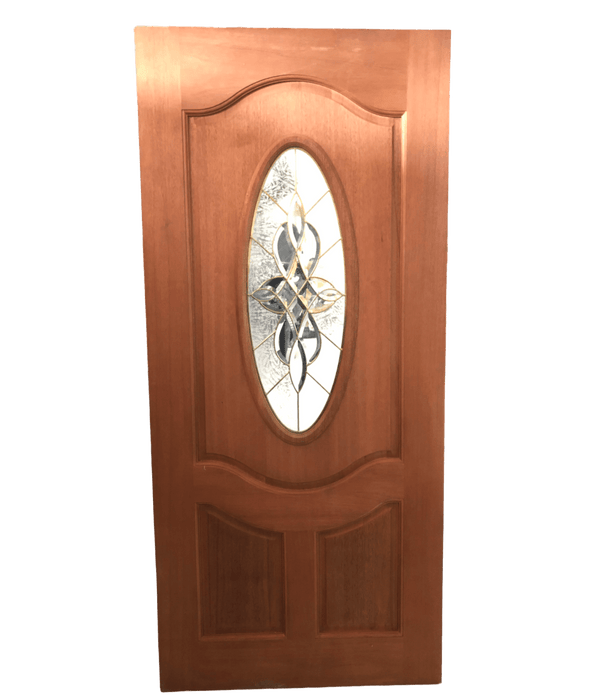 Mahogany London Door 36X80