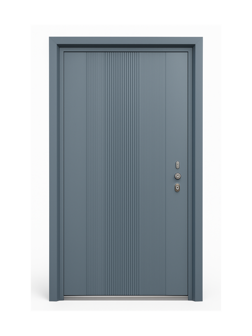 Metal Door 32"X80" with Lock BD1006