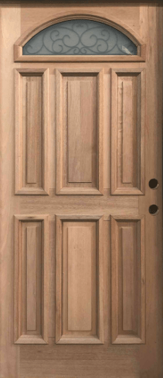 Okoume Wood Door 36X80 PT-M10