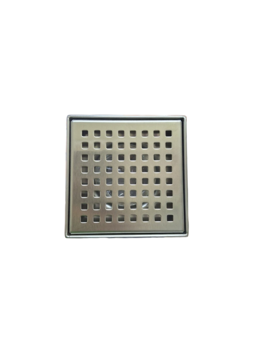 Powerman 4" Square Shower Drain D1530