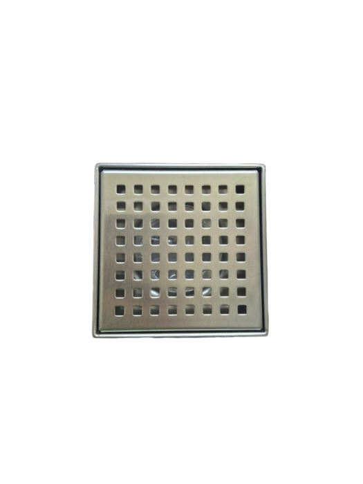 Powerman 4" Square Shower Drain D1530
