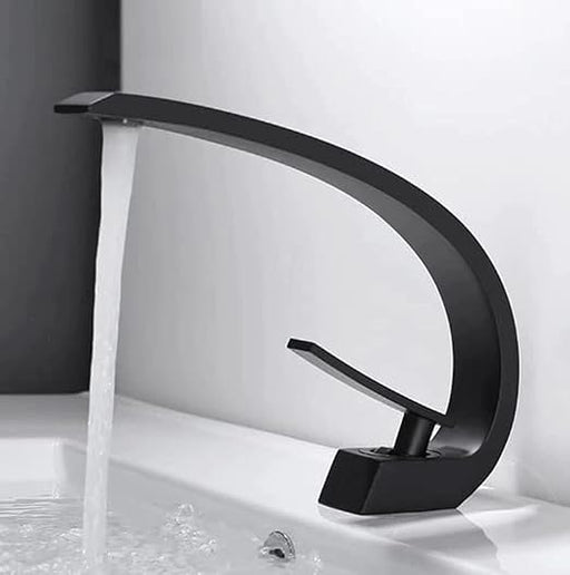 Black Bathroom Faucet 7131