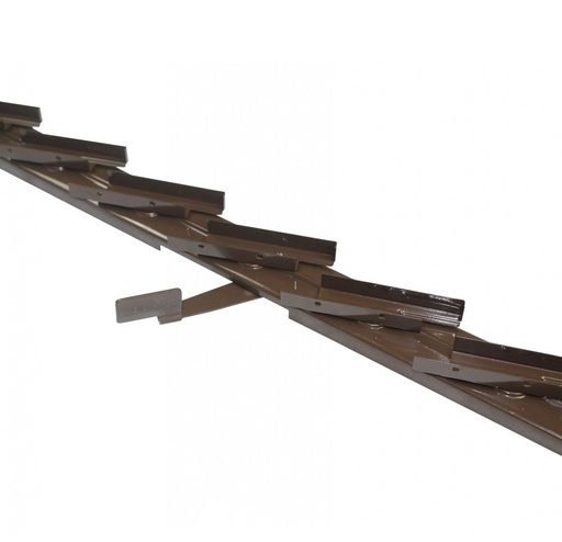 Louver Frame 10 Blade